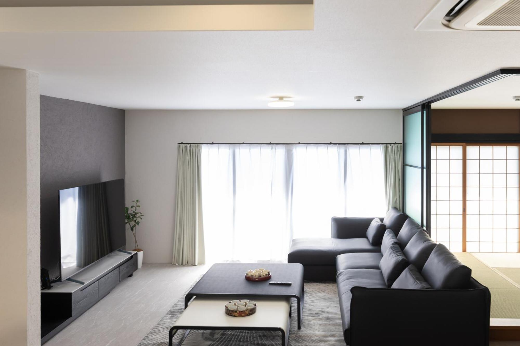 Appartamento 豊月荘 Toyotsuki Osaka Esterno foto