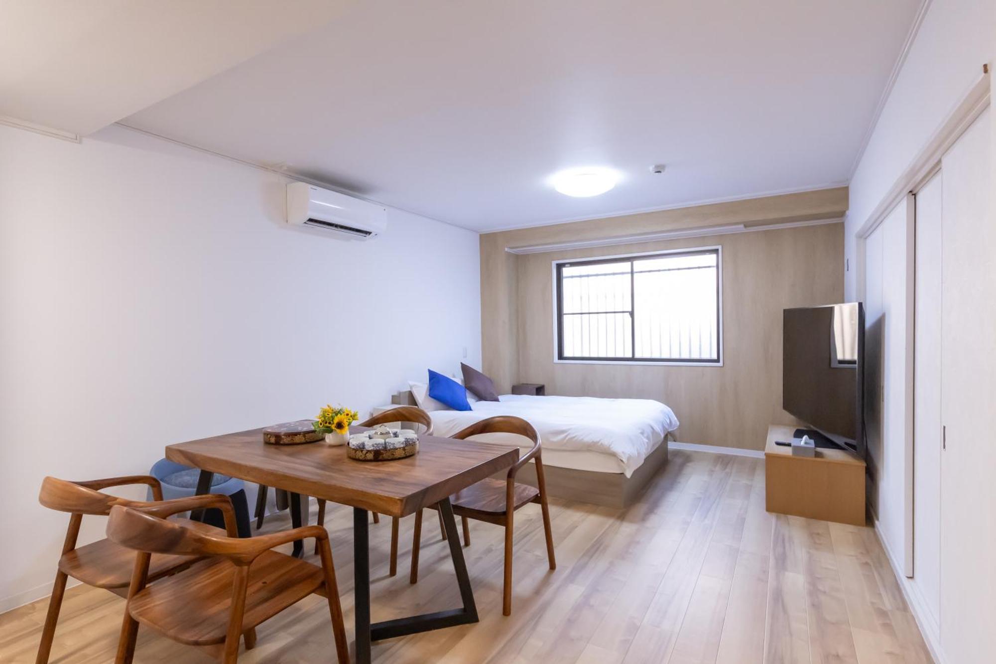 Appartamento 豊月荘 Toyotsuki Osaka Esterno foto