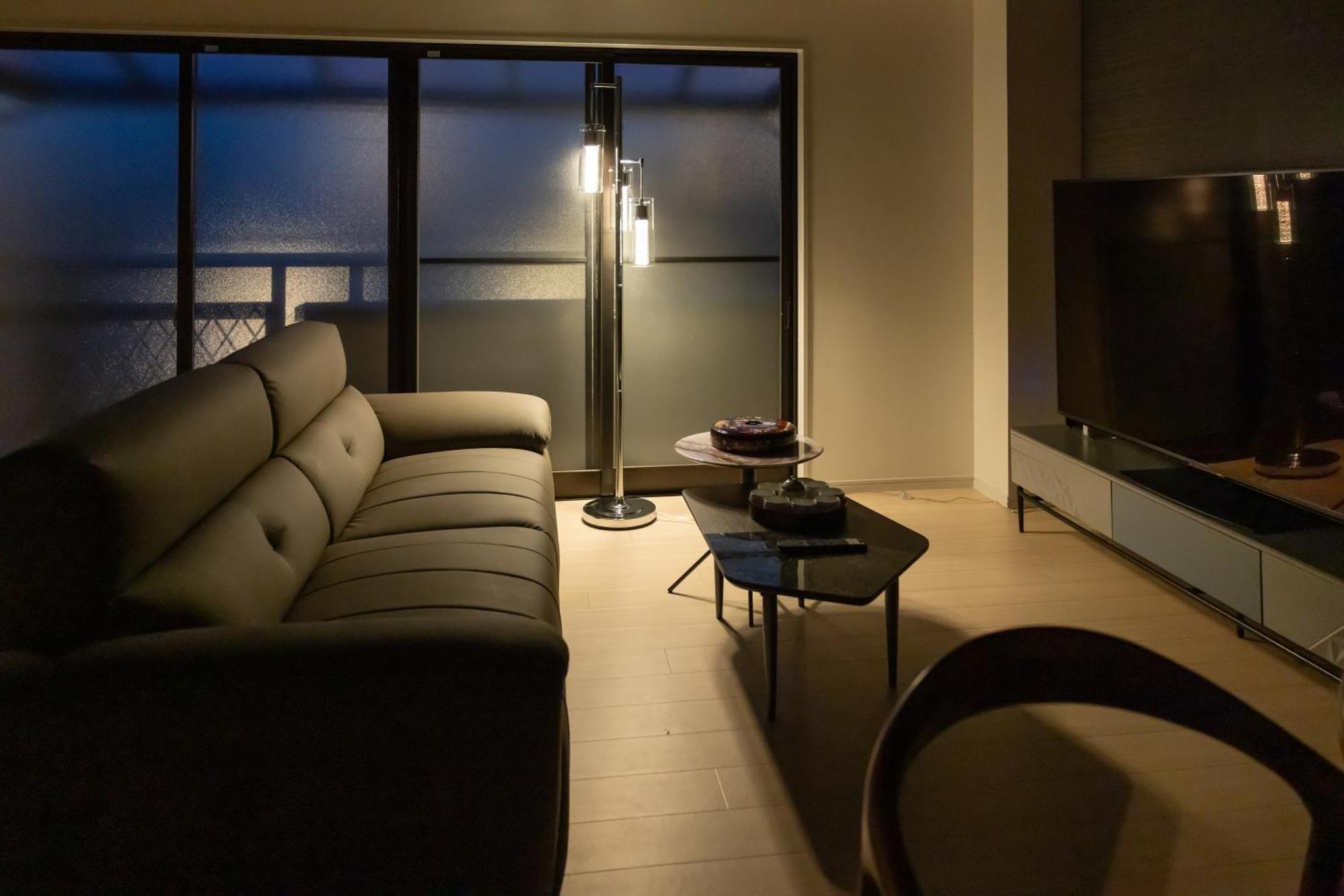 Appartamento 豊月荘 Toyotsuki Osaka Esterno foto