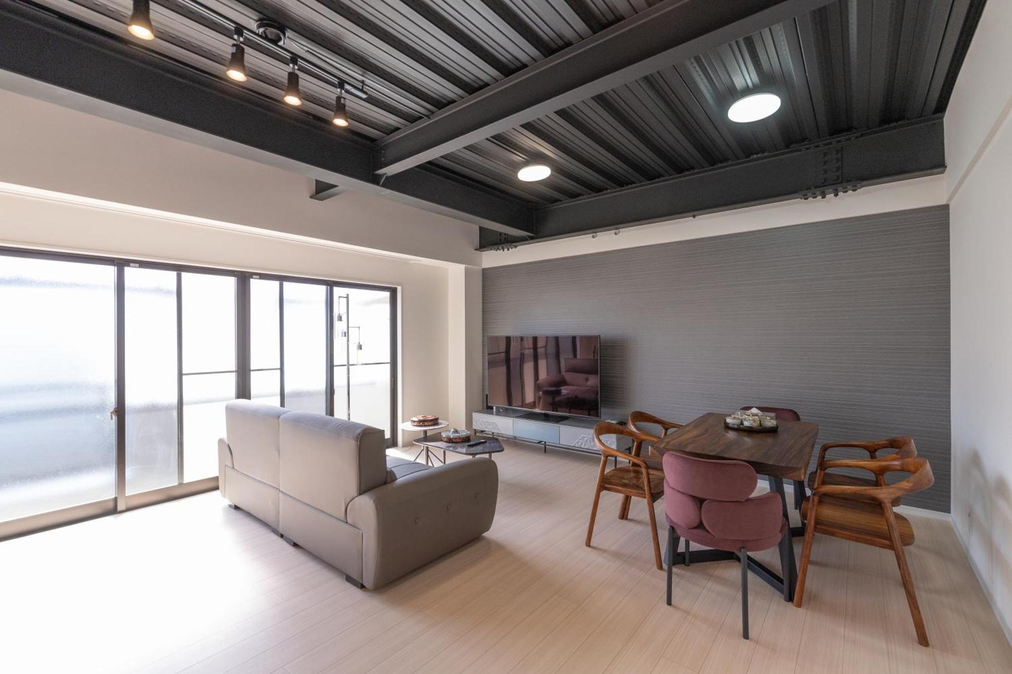 Appartamento 豊月荘 Toyotsuki Osaka Esterno foto