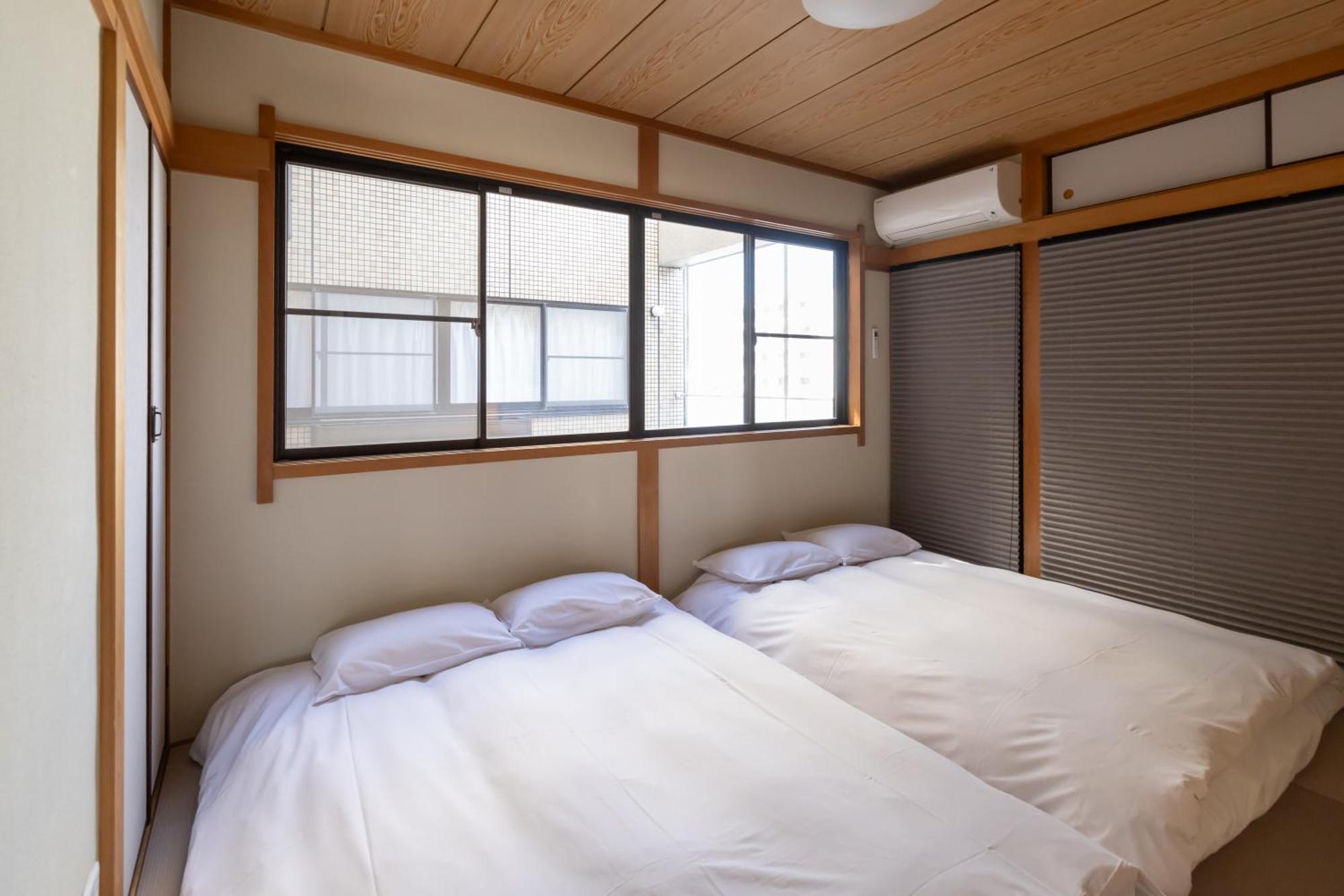 Appartamento 豊月荘 Toyotsuki Osaka Esterno foto