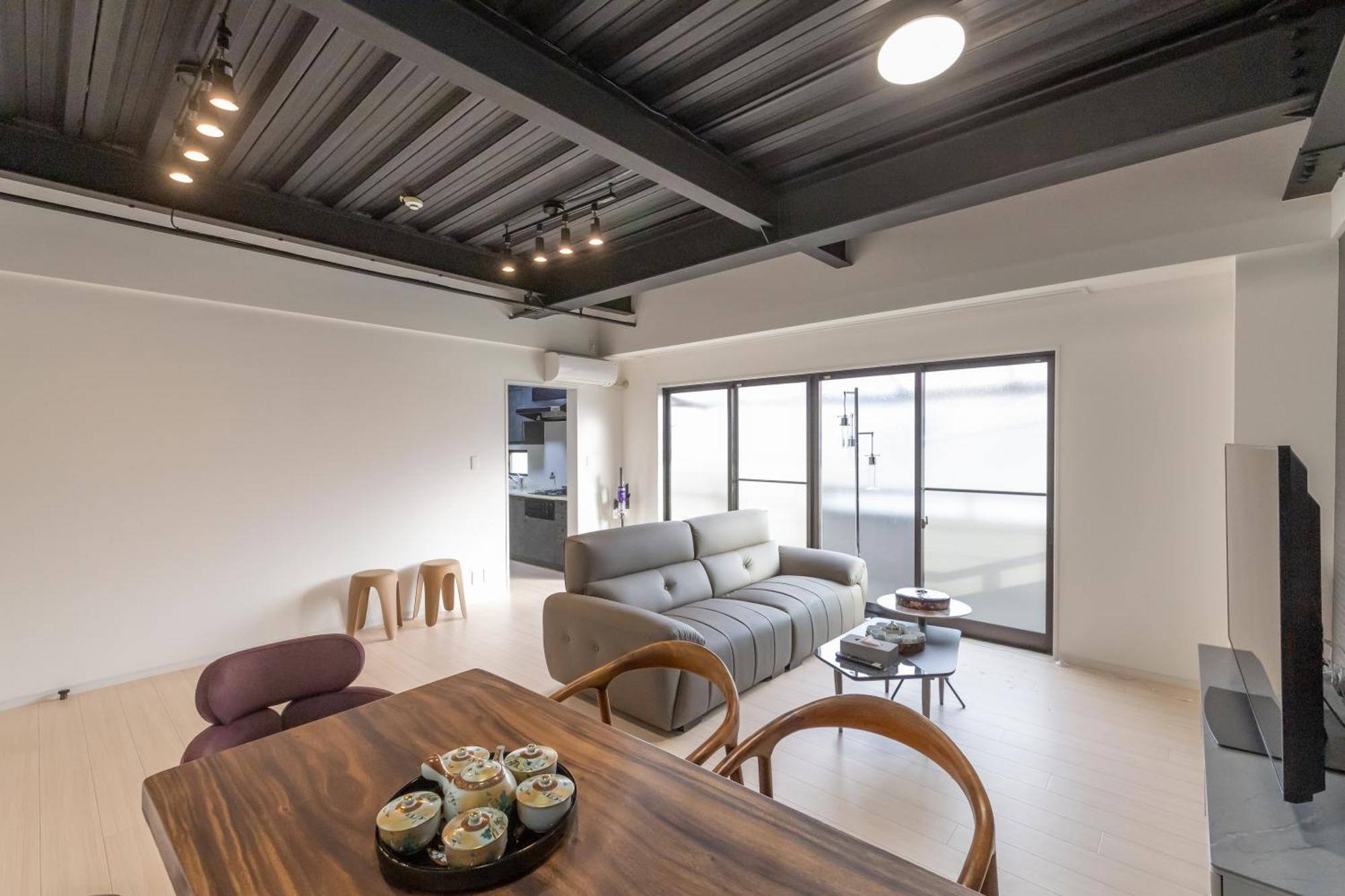 Appartamento 豊月荘 Toyotsuki Osaka Esterno foto
