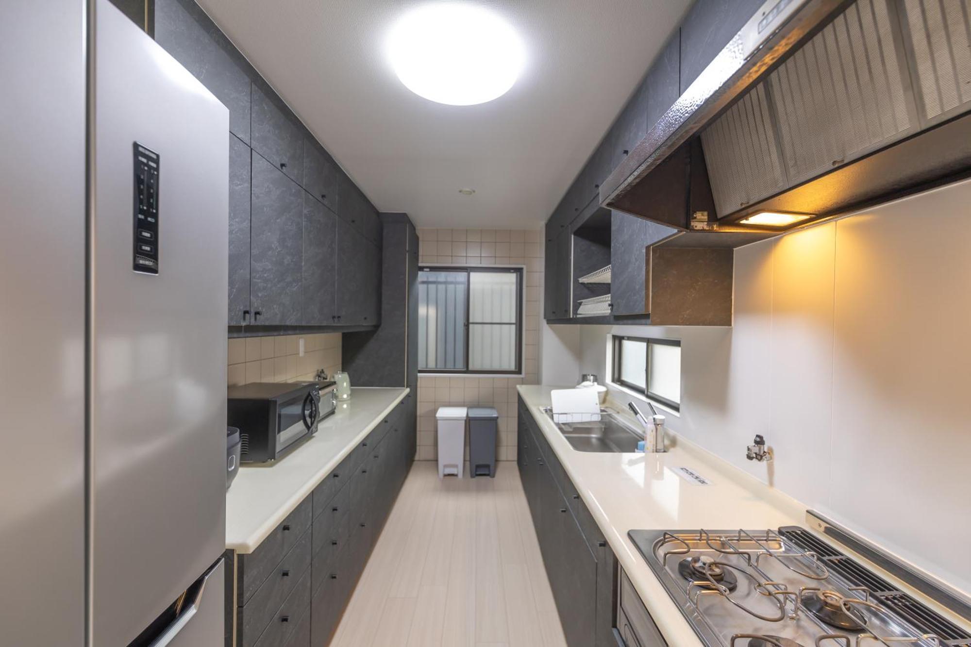 Appartamento 豊月荘 Toyotsuki Osaka Esterno foto