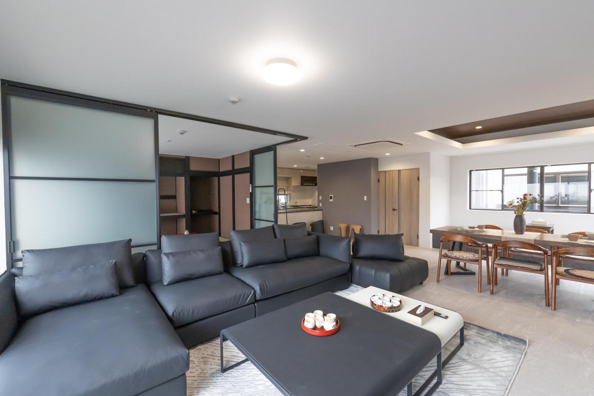 Appartamento 豊月荘 Toyotsuki Osaka Esterno foto